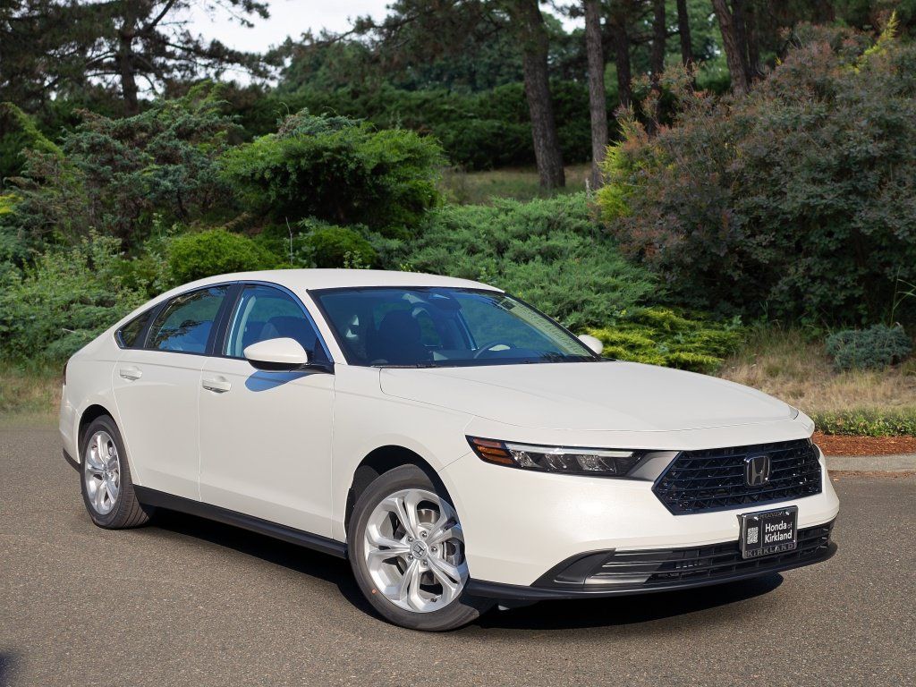New 2026 Honda Accord LX image 1
