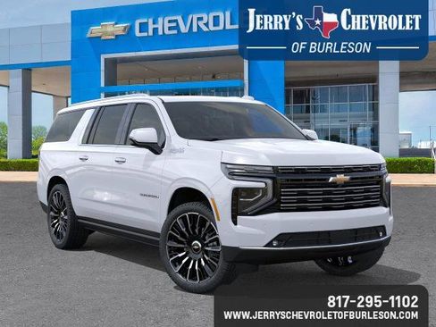 New 2026 Chevrolet Suburban High Country AWD/4WD image 9