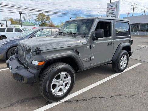 Used 2021 Jeep Wrangler Sport S AWD/4WD image 2
