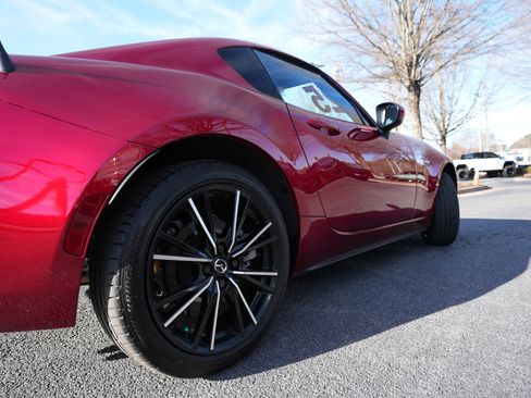 Certified 2025 MAZDA MX-5 Miata RF Grand Touring w/ Weather Package image 34
