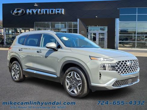 Certified 2023 Hyundai Santa Fe Limited AWD/4WD image 1