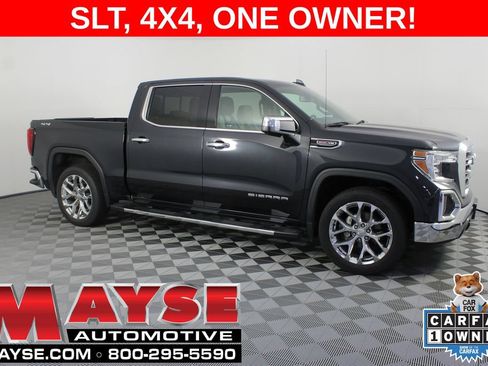 Used 2020 GMC Sierra 1500 SLT w/ SLT Premium Plus Package AWD/4WD image 1