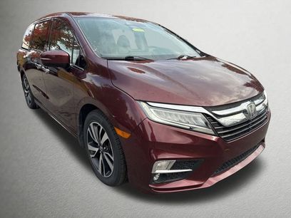 Used 2018 Honda Odyssey Elite