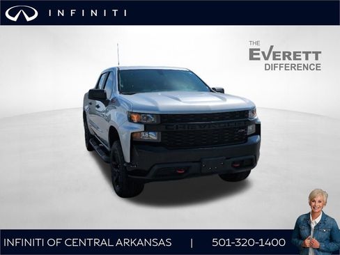 Used 2020 Chevrolet Silverado 1500 Custom Trail Boss w/ Custom Convenience Package AWD/4WD image 1