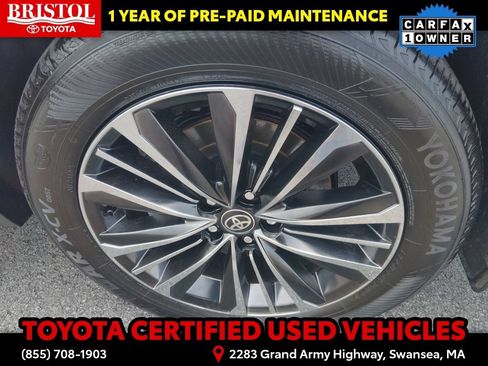 Certified 2025 Toyota Grand Highlander AWD Hybrid image 15