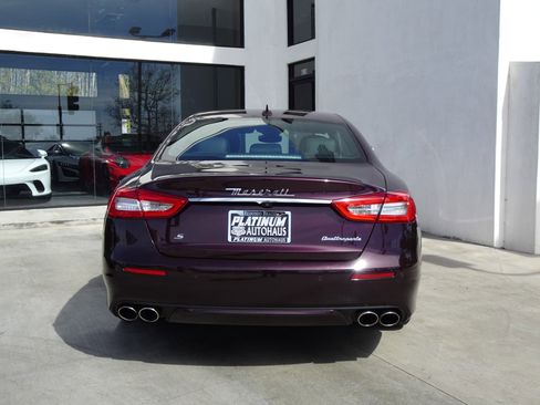 Used 2018 Maserati Quattroporte S GranLusso image 5