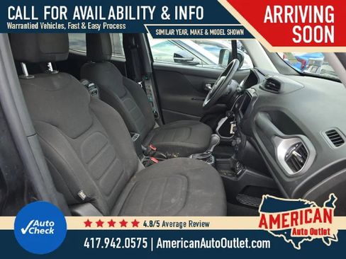 Used 2018 Jeep Renegade Latitude image 9