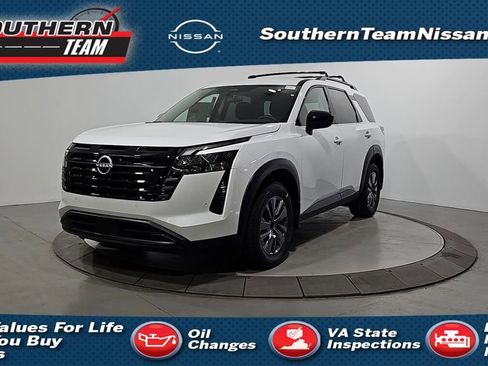 New 2026 Nissan Pathfinder SV image 1