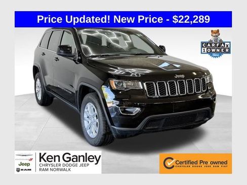 Certified 2022 Jeep Grand Cherokee Laredo E AWD/4WD image 1