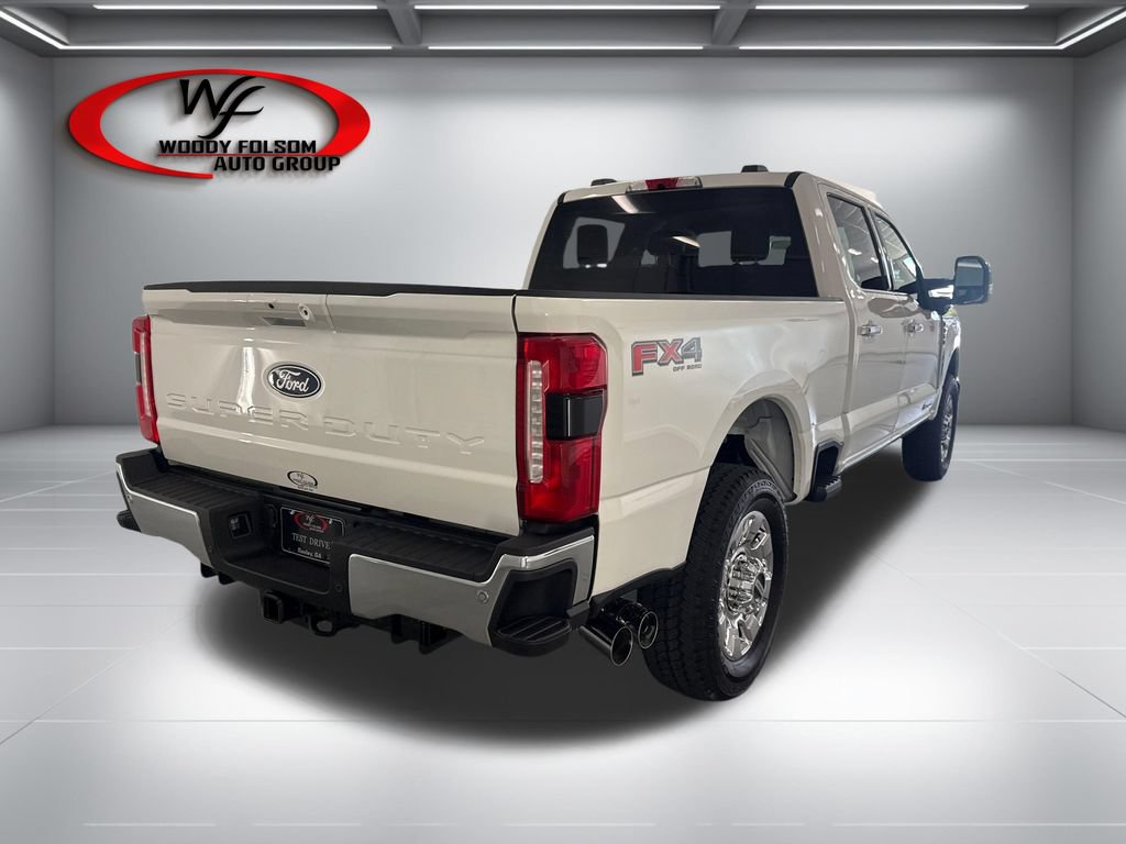 New 2027 Ford F350 Lariat w/ Chrome Package AWD/4WD image 6