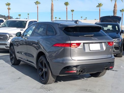 Used 2017 Jaguar F-PACE S AWD/4WD image 7