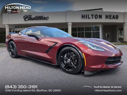 Used 2016 Chevrolet Corvette Stingray Coupe