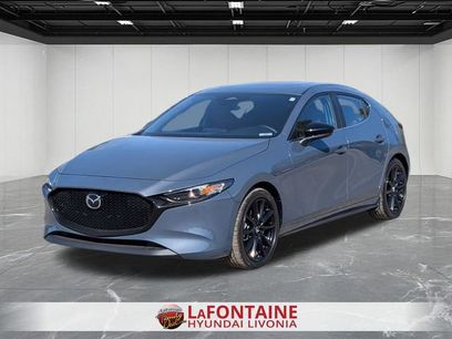 Certified 2025 MAZDA MAZDA3 Carbon