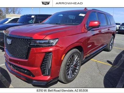 Certified 2024 Cadillac Escalade ESV V w/ Heavy-Duty Trailer Package