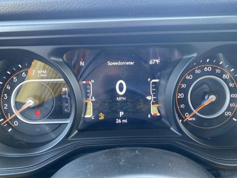 New 2025 Jeep Gladiator Willys image 16