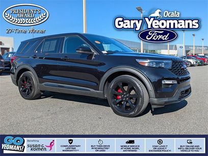 Certified 2022 Ford Explorer ST w/ Equipment Group 401A