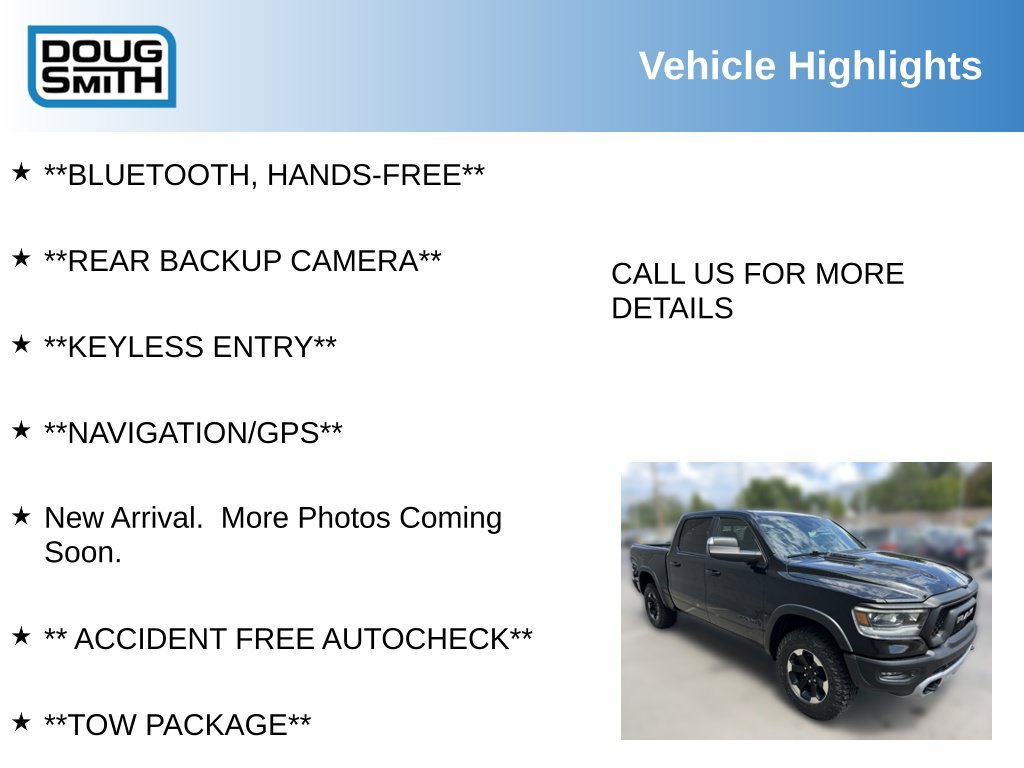 Used 2023 RAM 1500 Rebel w/ Rebel Level 2 Equipment Group AWD/4WD image 6