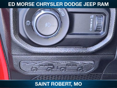 New 2026 Jeep Wrangler Willys AWD/4WD image 20