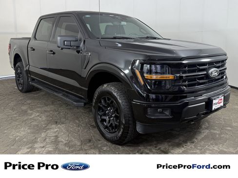 Used 2024 Ford F150 XLT w/ XLT Black Appearance Package AWD/4WD image 1