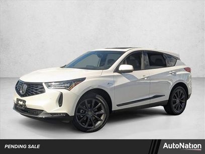 Certified 2025 Acura RDX A-Spec