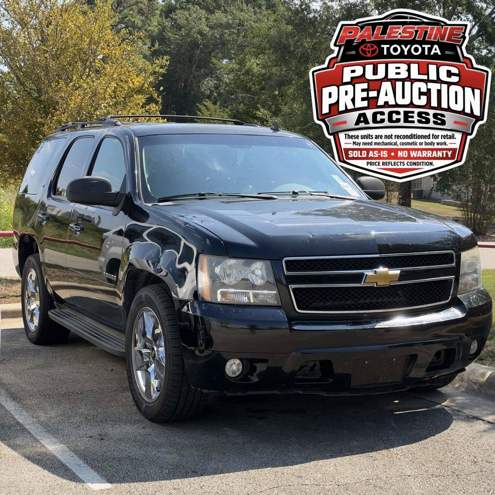 Used 2012 Chevrolet Tahoe LT RWD image 1