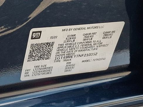 Used 2022 GMC Sierra 2500 Denali AWD/4WD image 31