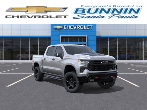 New 2026 Chevrolet Silverado 1500 LT Trail Boss image 1