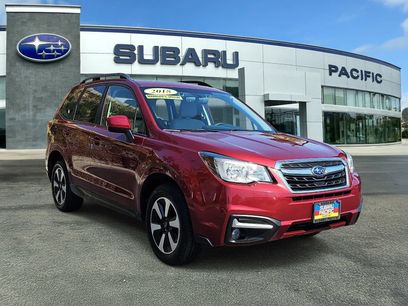 Used 2018 Subaru Forester 2.5i Premium