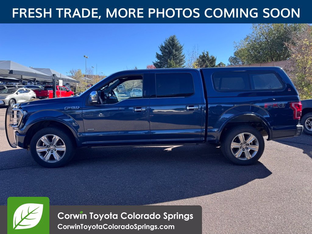 Used 2016 Ford F150 Platinum w/ Trailer Tow Package AWD/4WD image 5