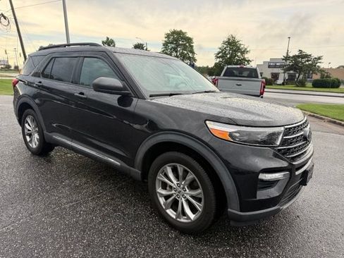 Used 2020 Ford Explorer XLT w/ Equipment Group 202A AWD/4WD image 4