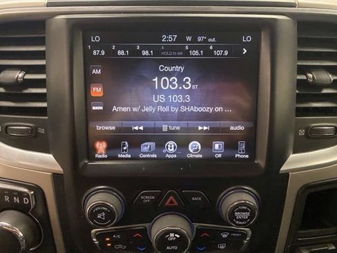 Used 2017 RAM 1500 Big Horn AWD/4WD image 5