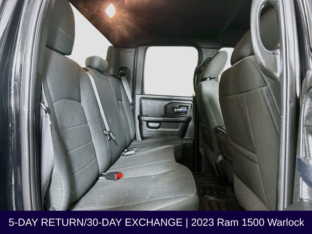 Used 2023 RAM 1500 Warlock w/ Electronics Group AWD/4WD image 29