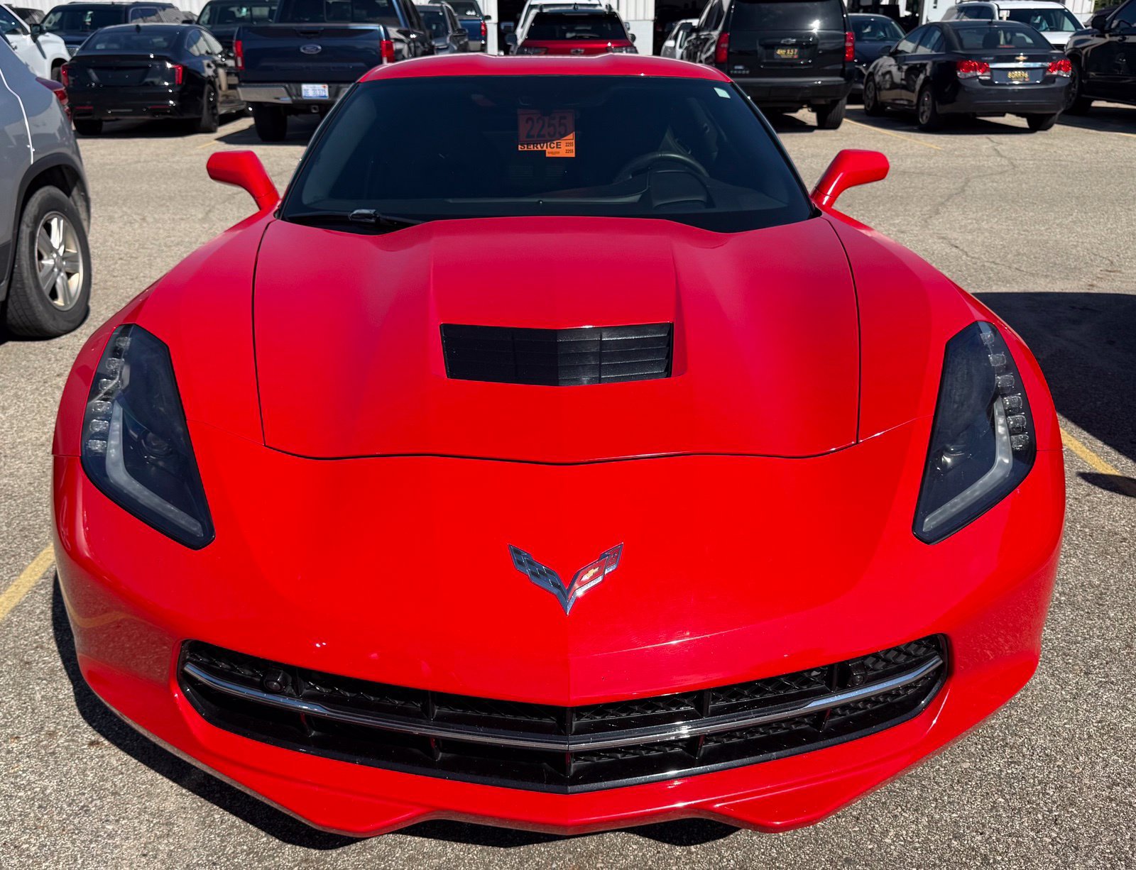 Used 2016 Chevrolet Corvette Stingray Coupe w/ 2LT Preferred Equipment Group RWD image 6
