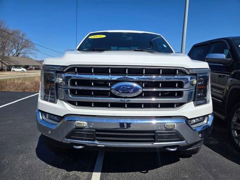 Used 2021 Ford F150 Lariat w/ Equipment Group 502A High image 5
