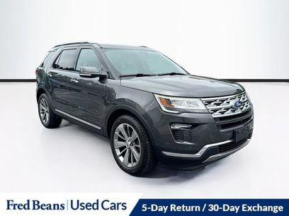 Used 2018 Ford Explorer Limited