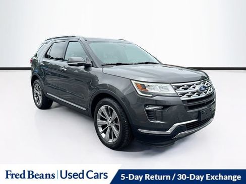 Used 2018 Ford Explorer Limited AWD/4WD image 1