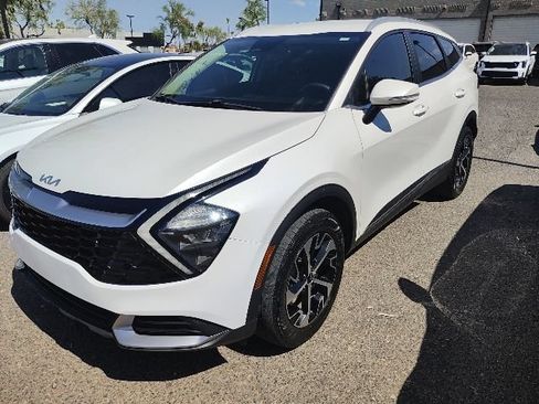 Certified 2023 Kia Sportage EX AWD/4WD image 16