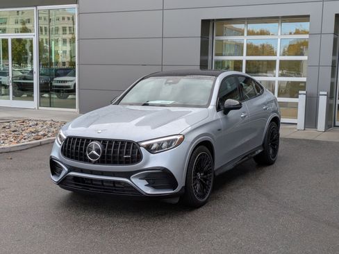 New 2026 Mercedes-Benz GLC 43 AMG 4MATIC Coupe image 8