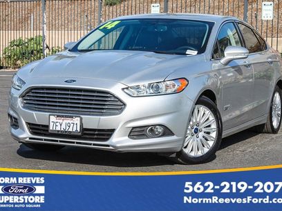 Used 2014 Ford Fusion Energi SE