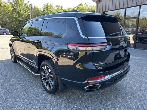 Used 2021 Jeep Grand Cherokee L Overland image 4