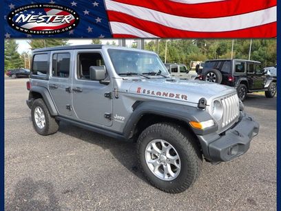 Used 2021 Jeep Wrangler Unlimited Islander w/ Uconnect 4C Nav & Sound Group
