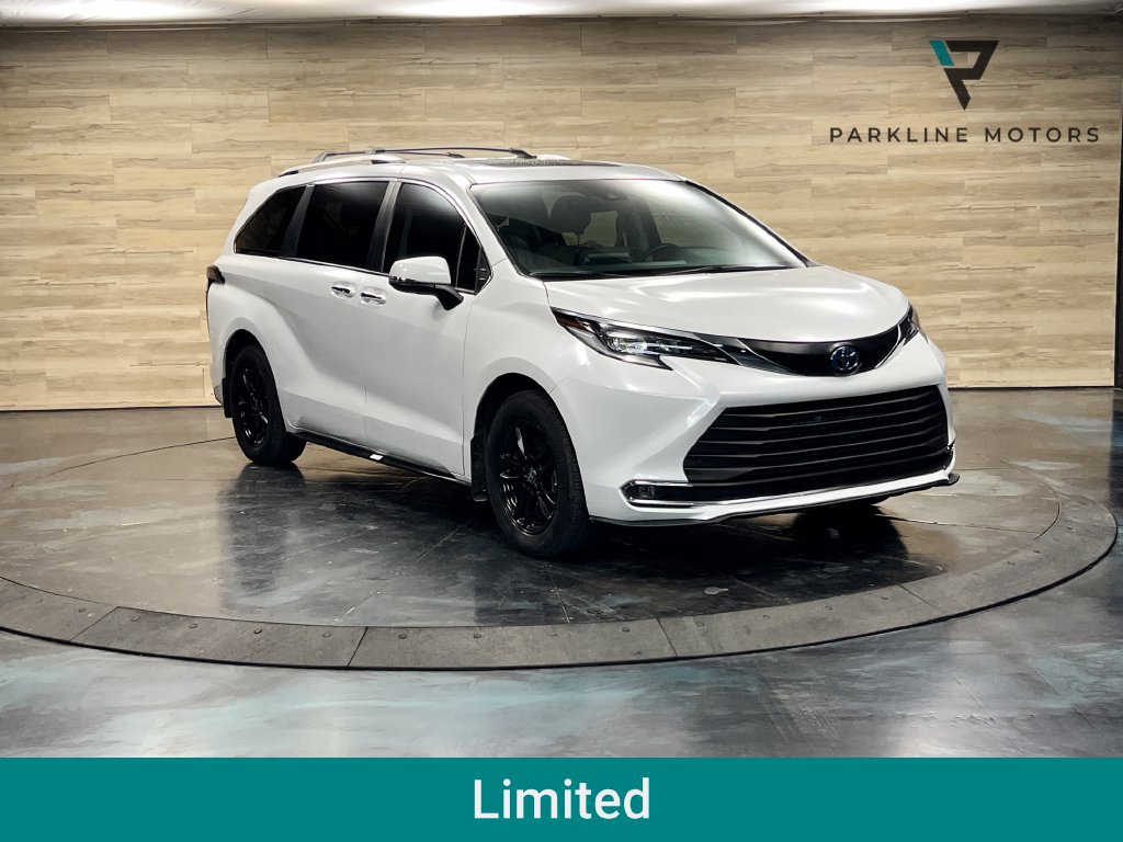 Used 2024 Toyota Sienna Limited AWD/4WD 360° Tour