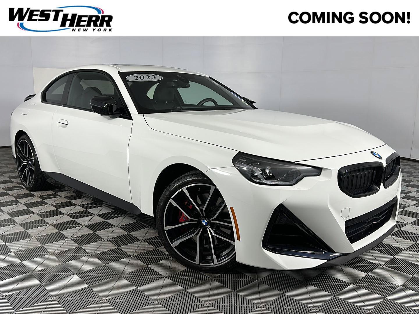 Used 2023 BMW M240i xDrive Coupe w/ Premium Package AWD/4WD image 1