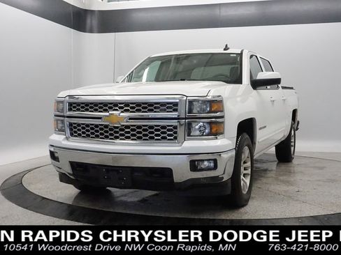 Used 2015 Chevrolet Silverado 1500 LT w/ All Star Edition image 1