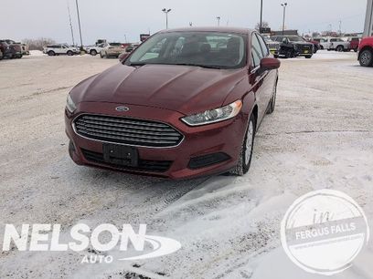 Used 2014 Ford Fusion S