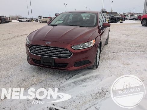 Used 2014 Ford Fusion S image 1