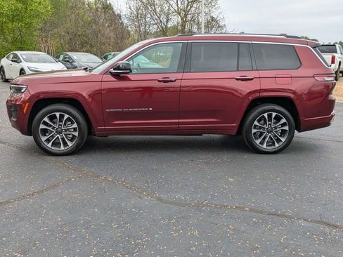Used 2021 Jeep Grand Cherokee L Overland w/ Luxury Tech Group IV image 7