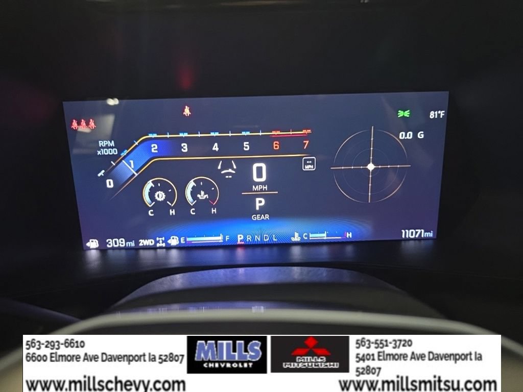 Used 2026 Chevrolet Colorado ZR2 w/ ZR2 Bison Edition AWD/4WD image 10