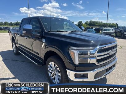 New 2025 Ford F150 Lariat w/ Equipment Group 501A Mid