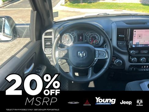 New 2026 RAM 1500 Tradesman AWD/4WD image 15